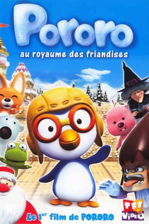 Pororo au Royaume des Friandises