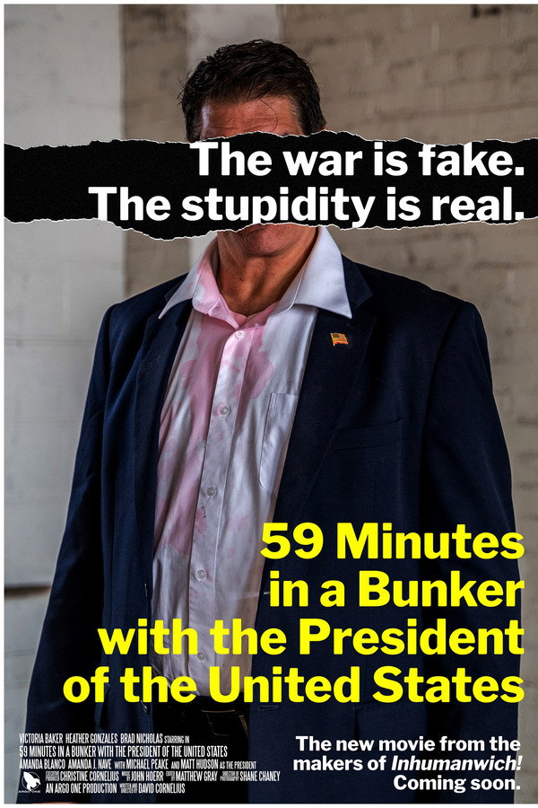 59 Minutes in a Bunker with the President of the United States