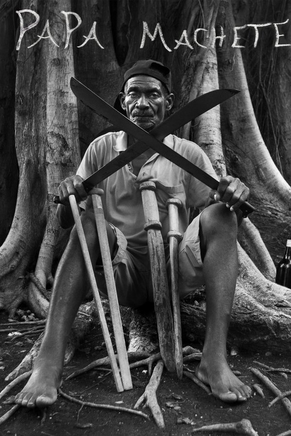 Papa Machete poster