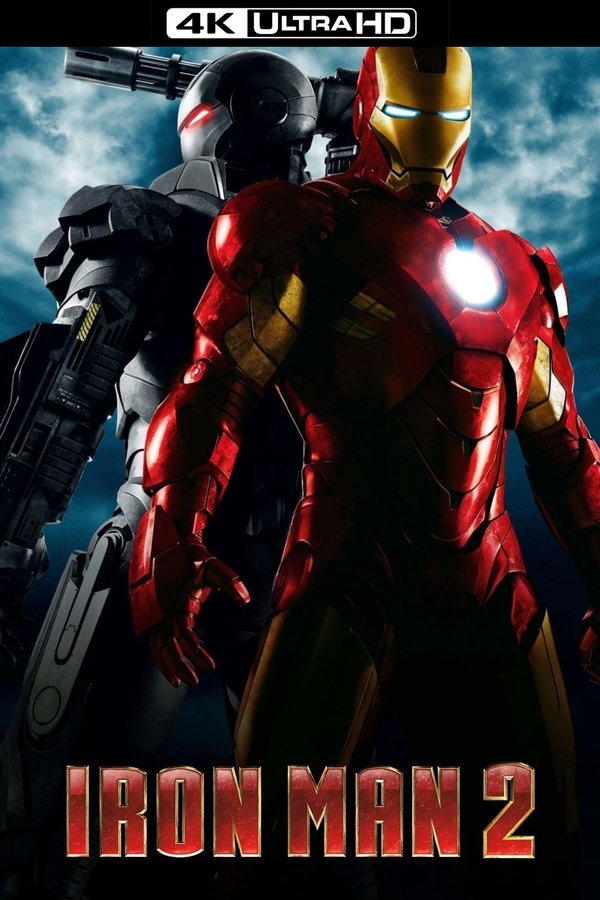 4K-EN - Iron Man 2  (2010)