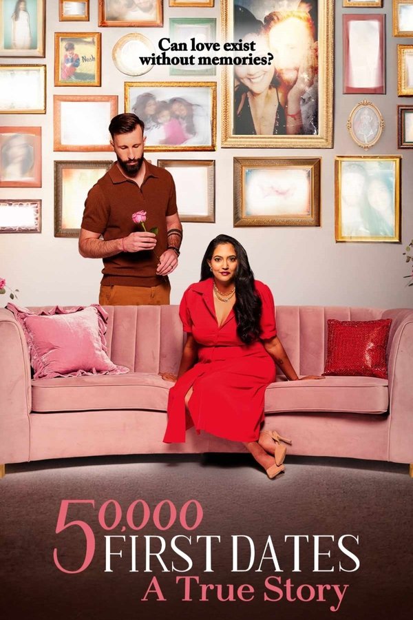 50,000 First Dates: A True Story Poster