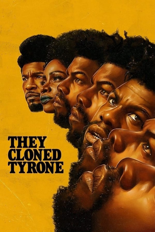TVplus RU - They Cloned Tyrone (2023)
