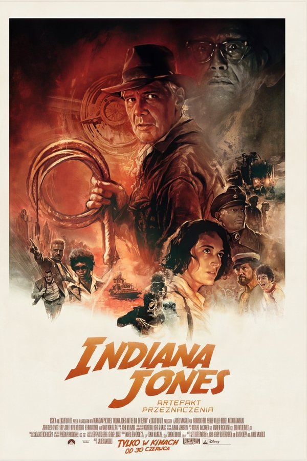 PL 4K - Indiana Jones i artefakt przeznaczenia (2023) Dubbing