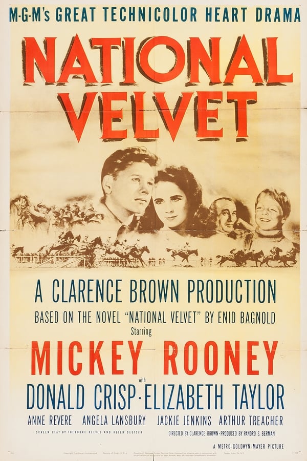 EN - National Velvet  (1945)