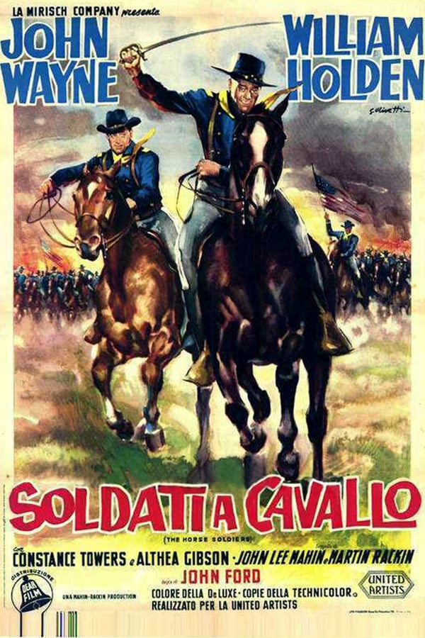 IT - Soldati a cavallo  (1959)