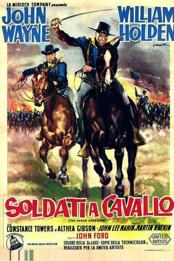 IT - Soldati a cavallo  (1959)