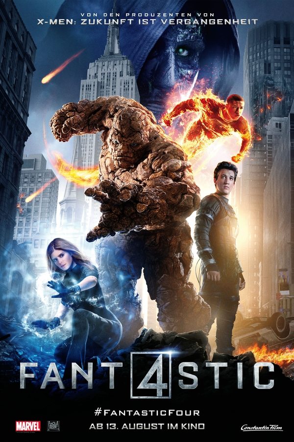 DE - Fantastic Four  (2015)