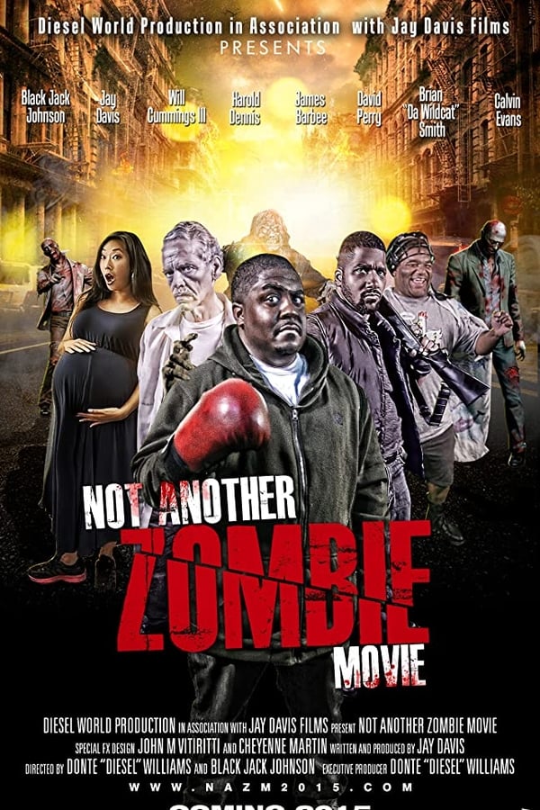 Not Another Zombie Movie….About the Living Dead