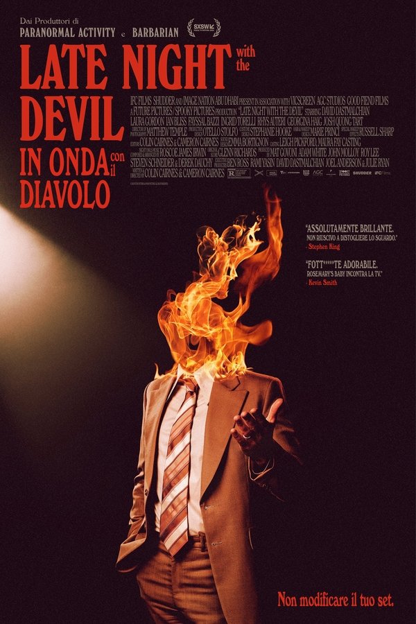 IT - Late Night with the Devil - In onda con il Diavolo - 2024