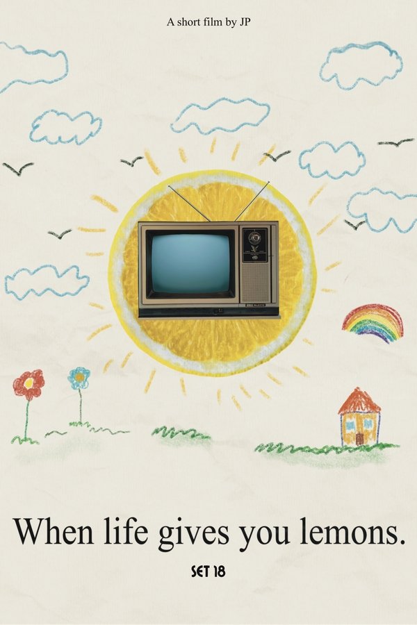 When life gives you lemons poster