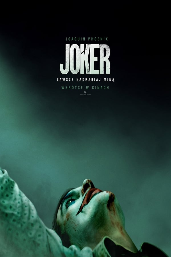 Historia jednego z cieszących się najgorszą sławą super-przestępców uniwersum DC — Jokera po raz pierwszy na wielkim ekranie. Przedstawiony przez Phillipsa obraz kultowego czarnego charakteru, Arthura Flecka, człowieka zepchniętego na margines, to nie tylko kontrowersyjne studium postaci, ale także opowieść ku przestrodze w szerszym kontekście.  [opis dystrybutora Blu-ray]