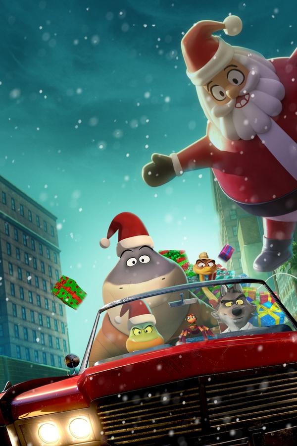 The Bad Guys: A Very Bad Holiday (2023) backdrop image