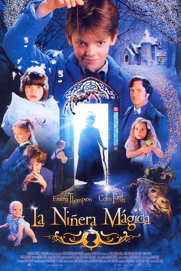 Nanny McPhee, la nana mágica (2005) Pelicula Completa Español Latino Online Descarga