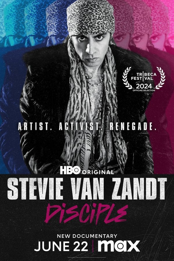 Stevie Van Zandt: Disciple (2024) (English)