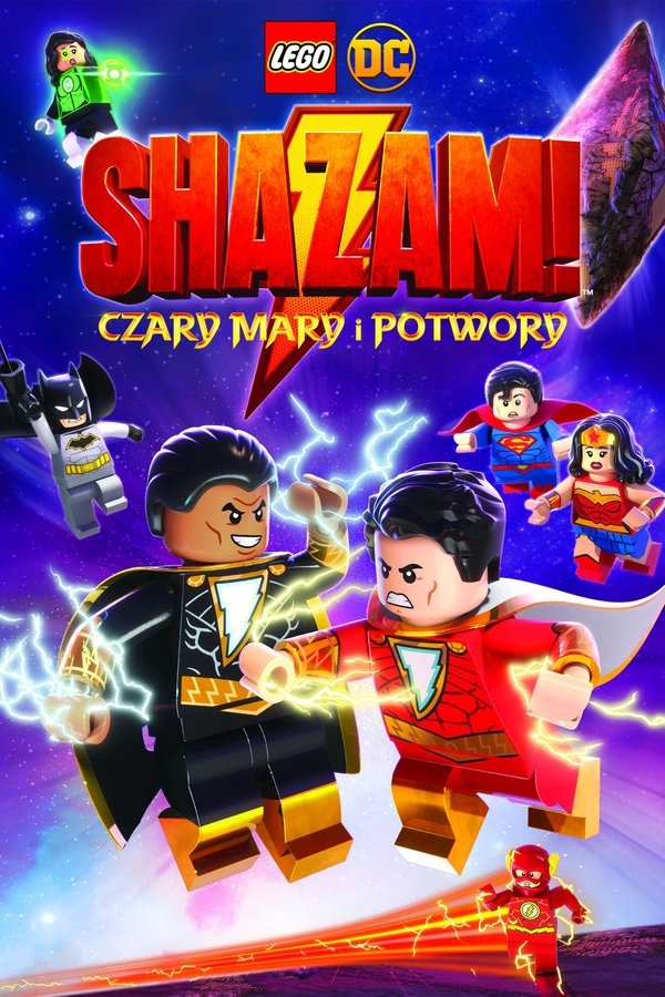 PL - LEGO DC - Shazam! Czary mary i potwory - 2020