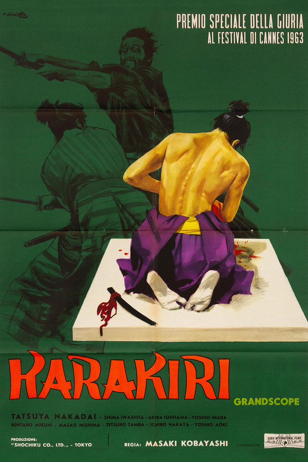 Harakiri (1962) [Sub-ITA]