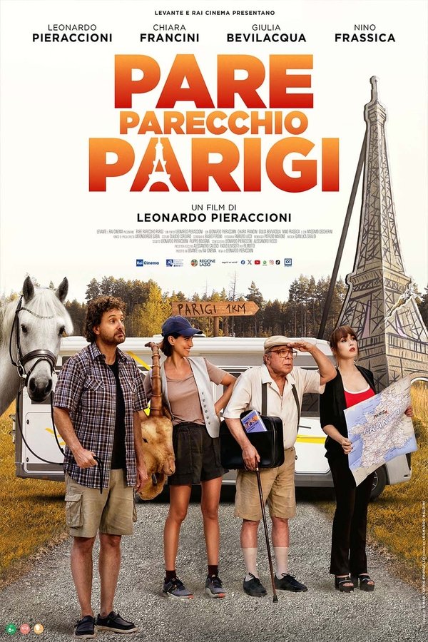 IT - Pare parecchio Parigi (2024)