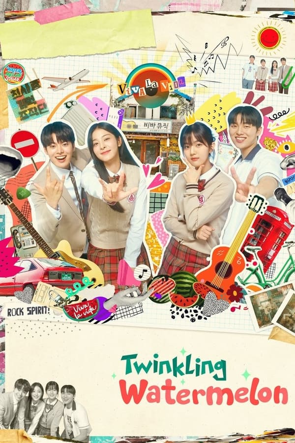 Dưa Hấu Lấp Lánh: Phần 1 – Twinkling Watermelon: Season 1 (2023)