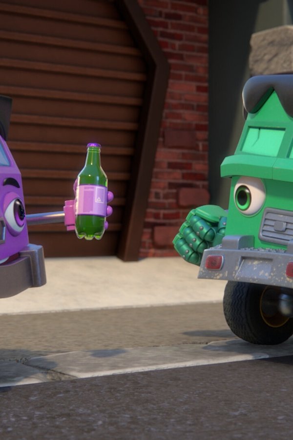 Mega Monsterwheelies – S01E20 – Un’acqua troppo scoppiettante