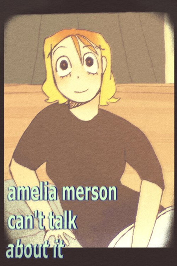 Amelia Merson Can't Talk About It