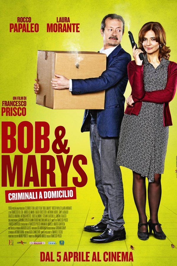 IT - Bob & Marys - Criminali a domicilio - 2018