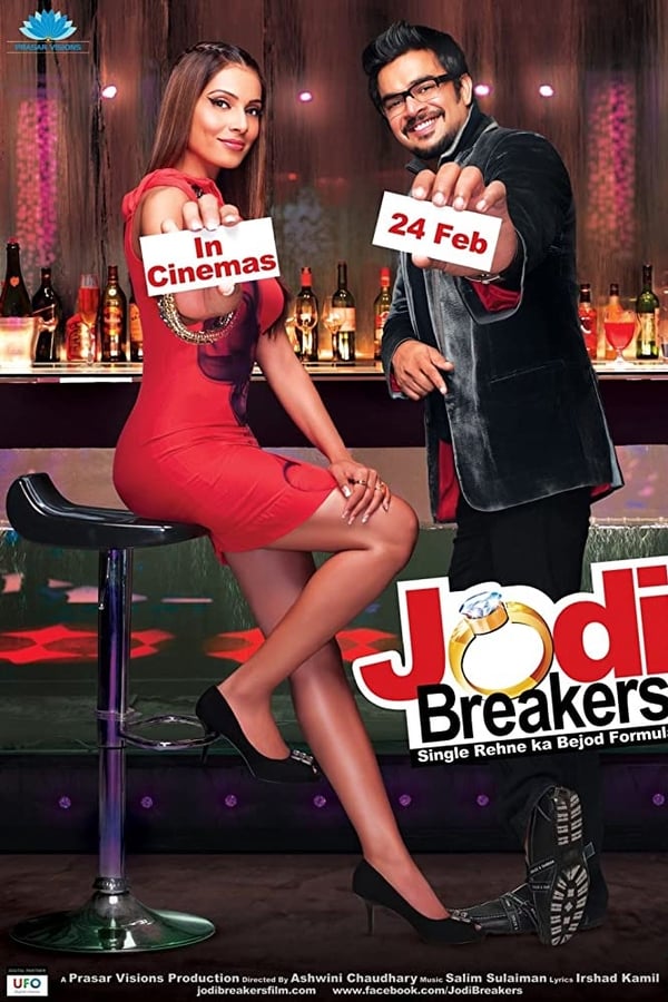 Jodi Breakers is a Hindi film directed by Ashwini Chaudhary featurring R Madhavan and Bipasha Basu in the leading roles with Omi Vaidya and Dipannita Sharma in supporting roles.