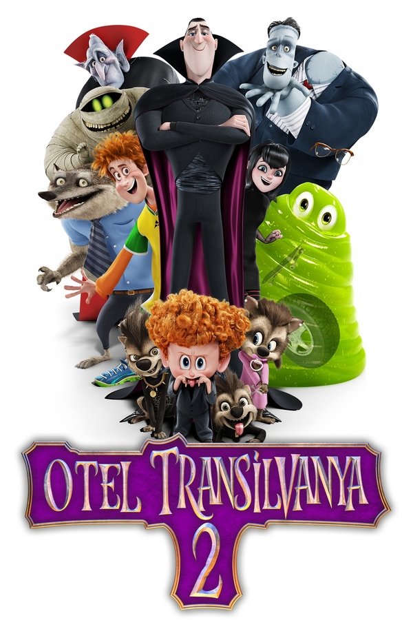 Otel Transilvanya 2 (2015) TR