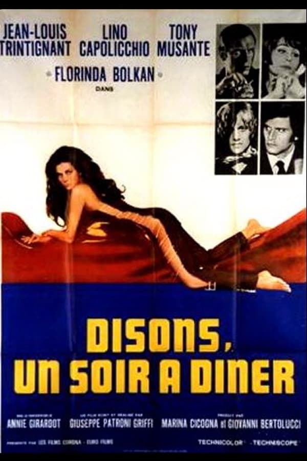 Disons, un soir à dîner