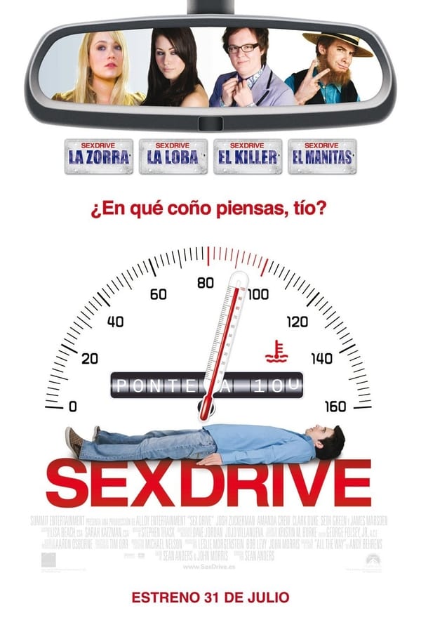 TVplus LAT - Sex Drive (2008)