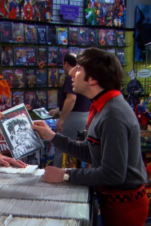 The Big Bang Theory – S02E20 – L’isotopo di Hofstadter