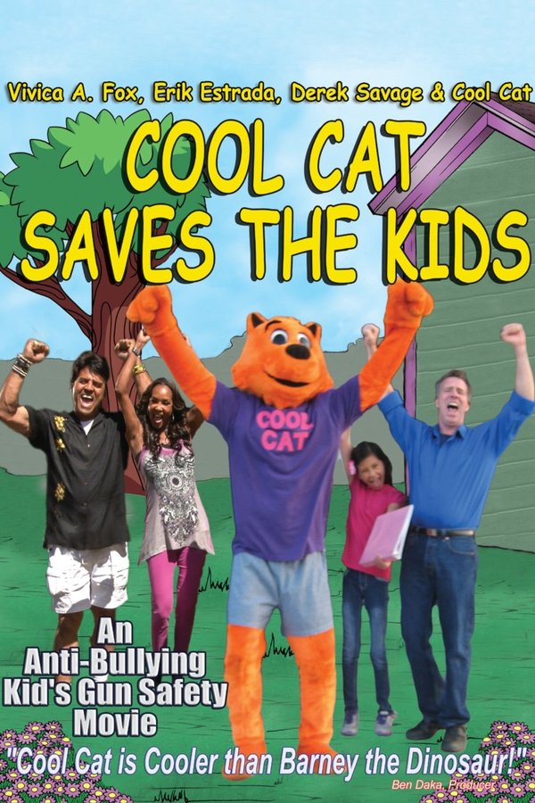 Cool Cat Saves the Kids