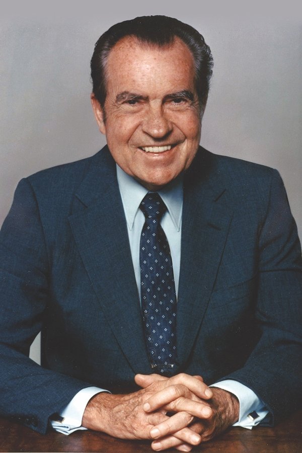 Nixon in the Den