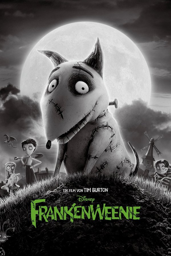 DE - Frankenweenie - 2012