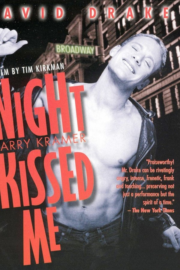 The Night Larry Kramer Kissed Me