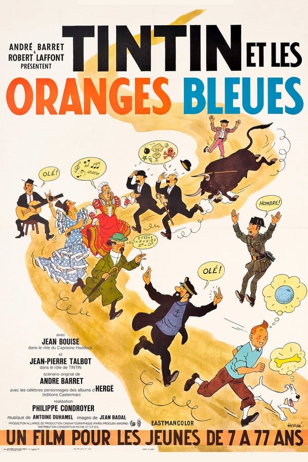 FR| Tintin Et Les Oranges Bleues 