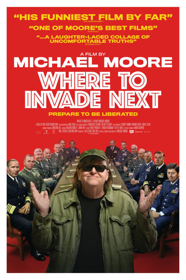 EXYU| Where To Invade Next 