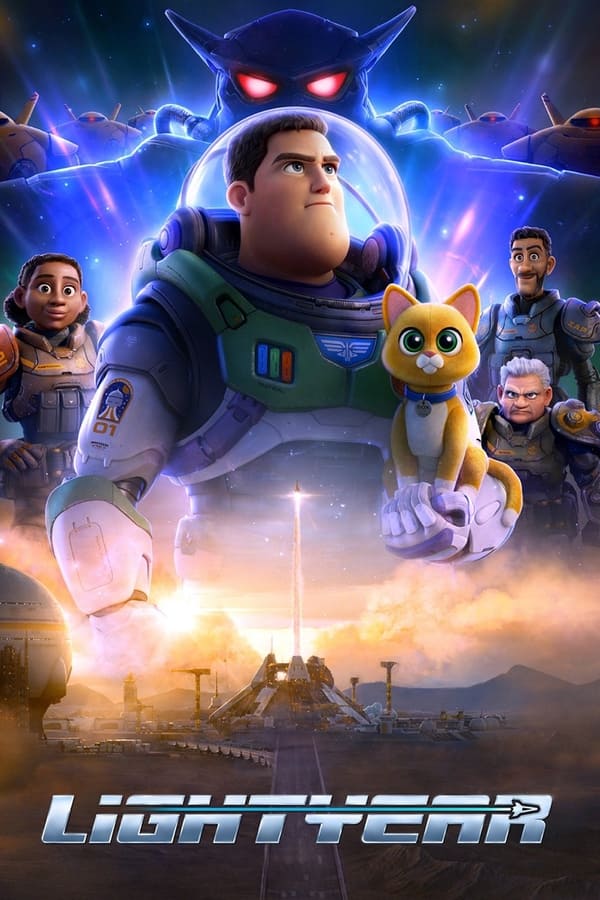 Legendary Space Ranger Buzz Lightyear embarks on an intergalactic adventure alongside a group of ambitious recruits and his robot companion Sox.