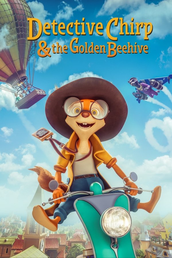 IR - Detective Chirp & the Golden Beehive (2022) چینک