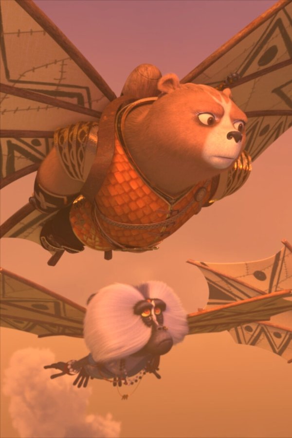 Kung Fu Panda: Il Cavaliere Dragone – S03E18 – Episodio 18