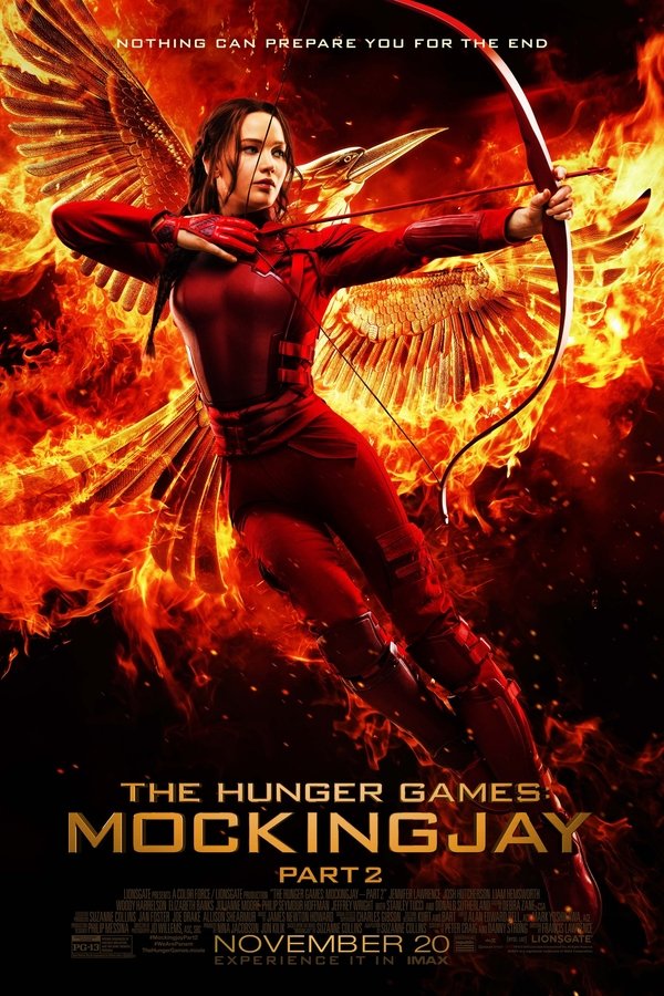 The Hunger Games: Mockingjay – Part 2 The Hunger Games: Mockingjay – Part 2