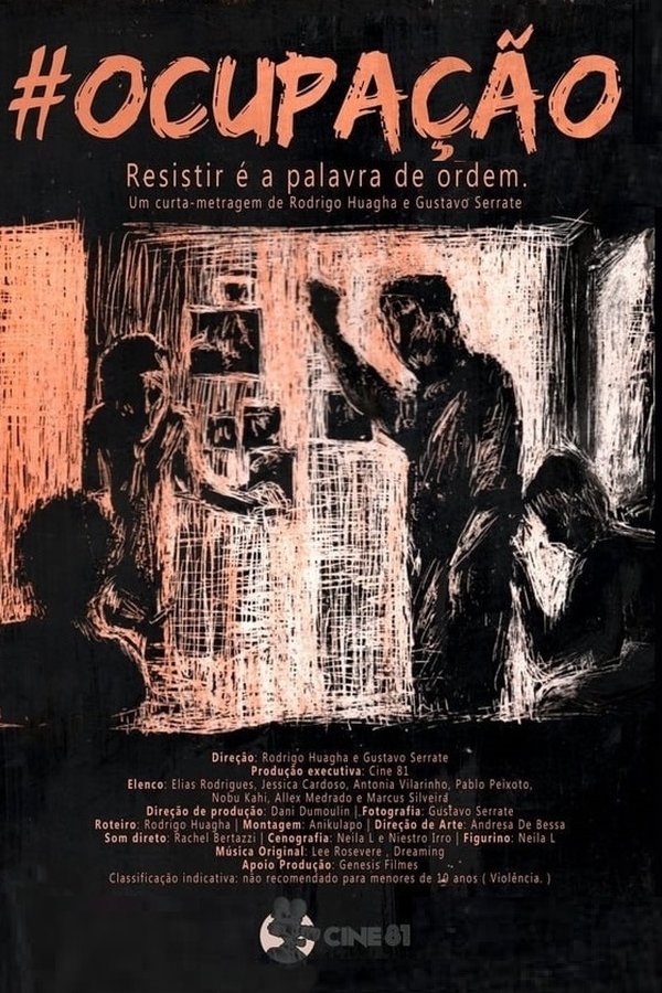 #OCUPAÇÃO poster