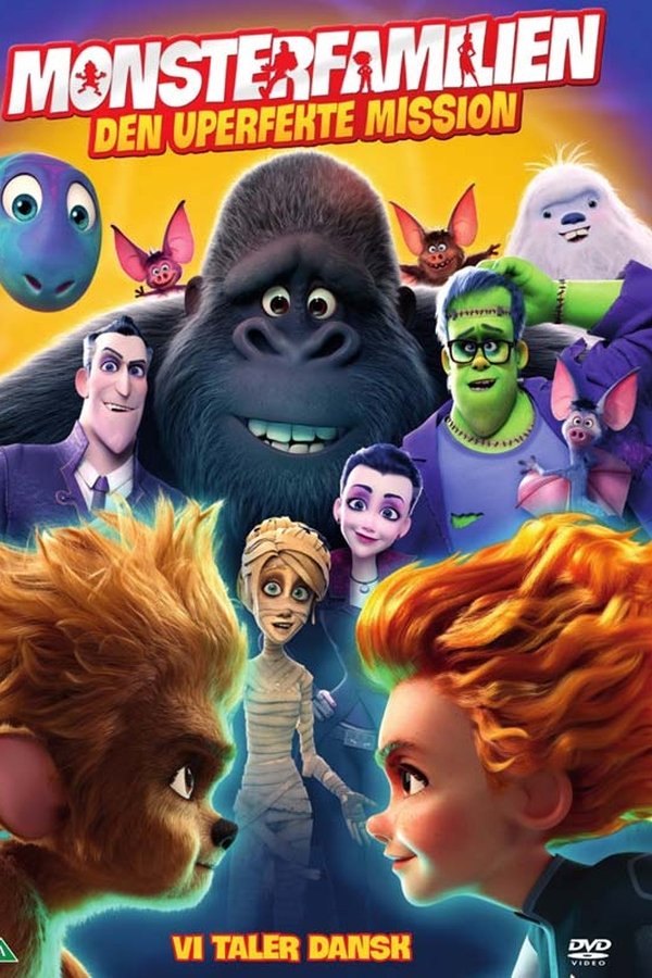 DK - Monsterfamilien: Den uperfekte mission (2021)