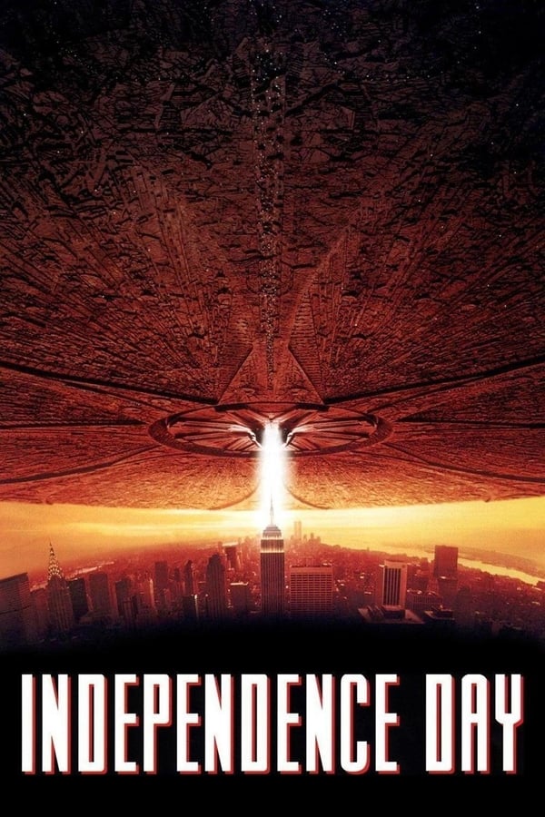 On July 2, a giant alien mothership enters orbit around Earth and deploys several dozen saucer-shaped 'destroyer' spacecraft that quickly lay waste to major cities around the planet. On July 3, the United States conducts a coordinated counterattack that fails. On July 4, a plan is devised to gain access to the interior of the alien mothership in space, in order to plant a nuclear missile.