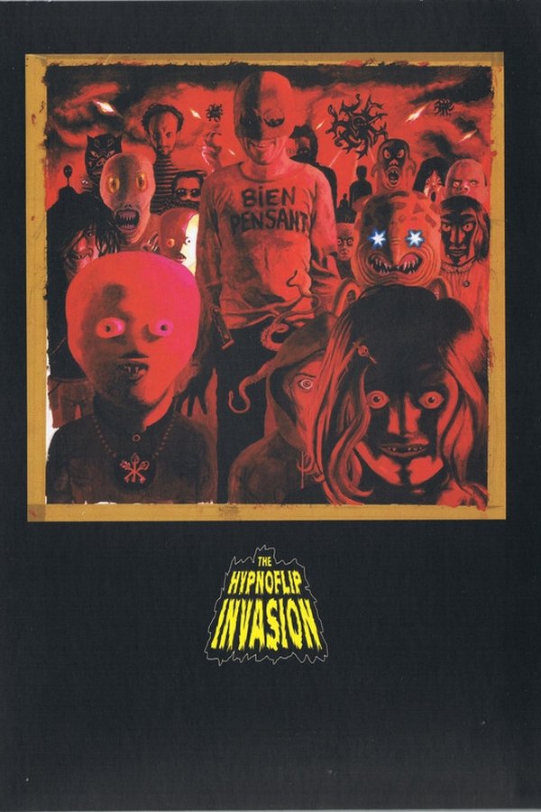 Stupeflip - The Hypnoflip Invasion Live poster