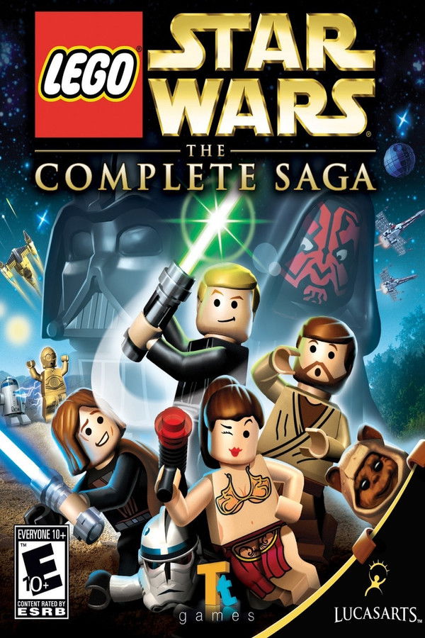 Lego Star Wars – The Complete Saga