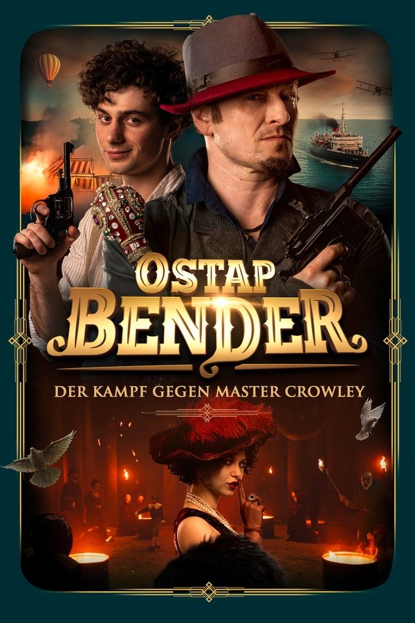 DE-DO - Ostap Bender: Der Kampf gegen Master Crowley (2021)