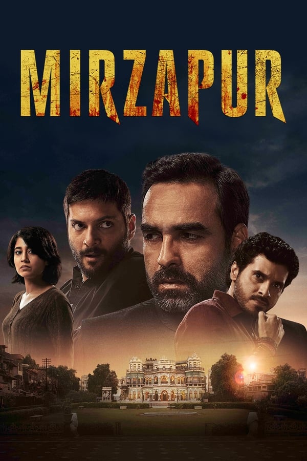 Mirzapur 2018 S01 Complete Hindi ORG 720p 480p WEB-DL x264 ESubs