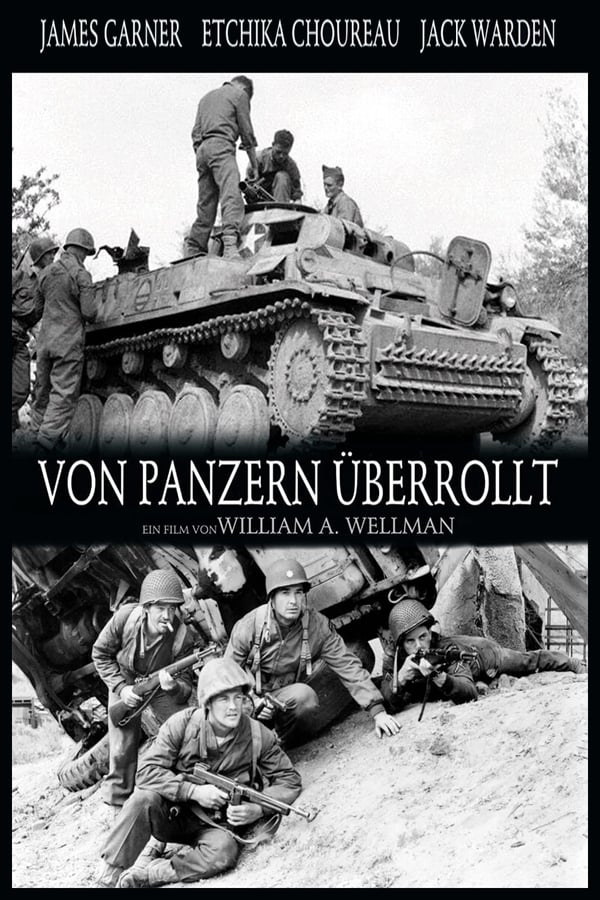 Von Panzern überrollt