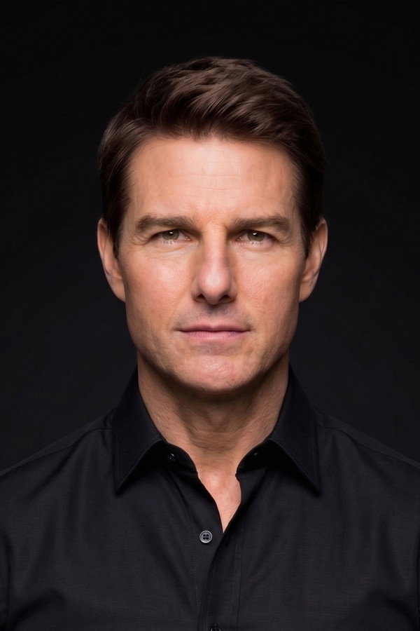 Tom Cruise's headshot
