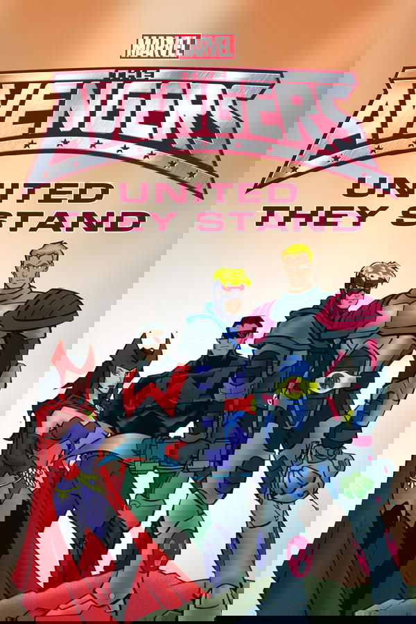 The Avengers: United They Stand poster